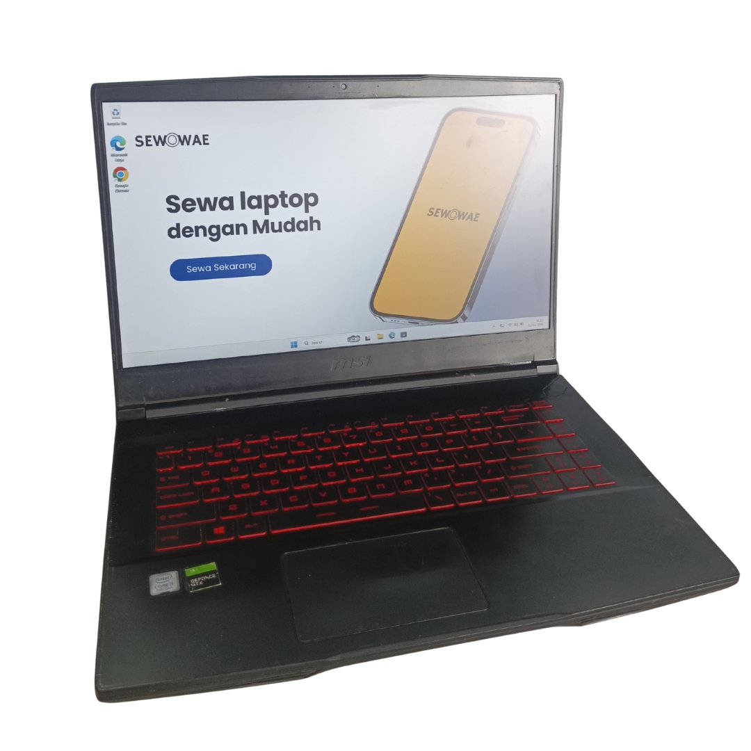 MSI GF63 Thin 9SC - 2